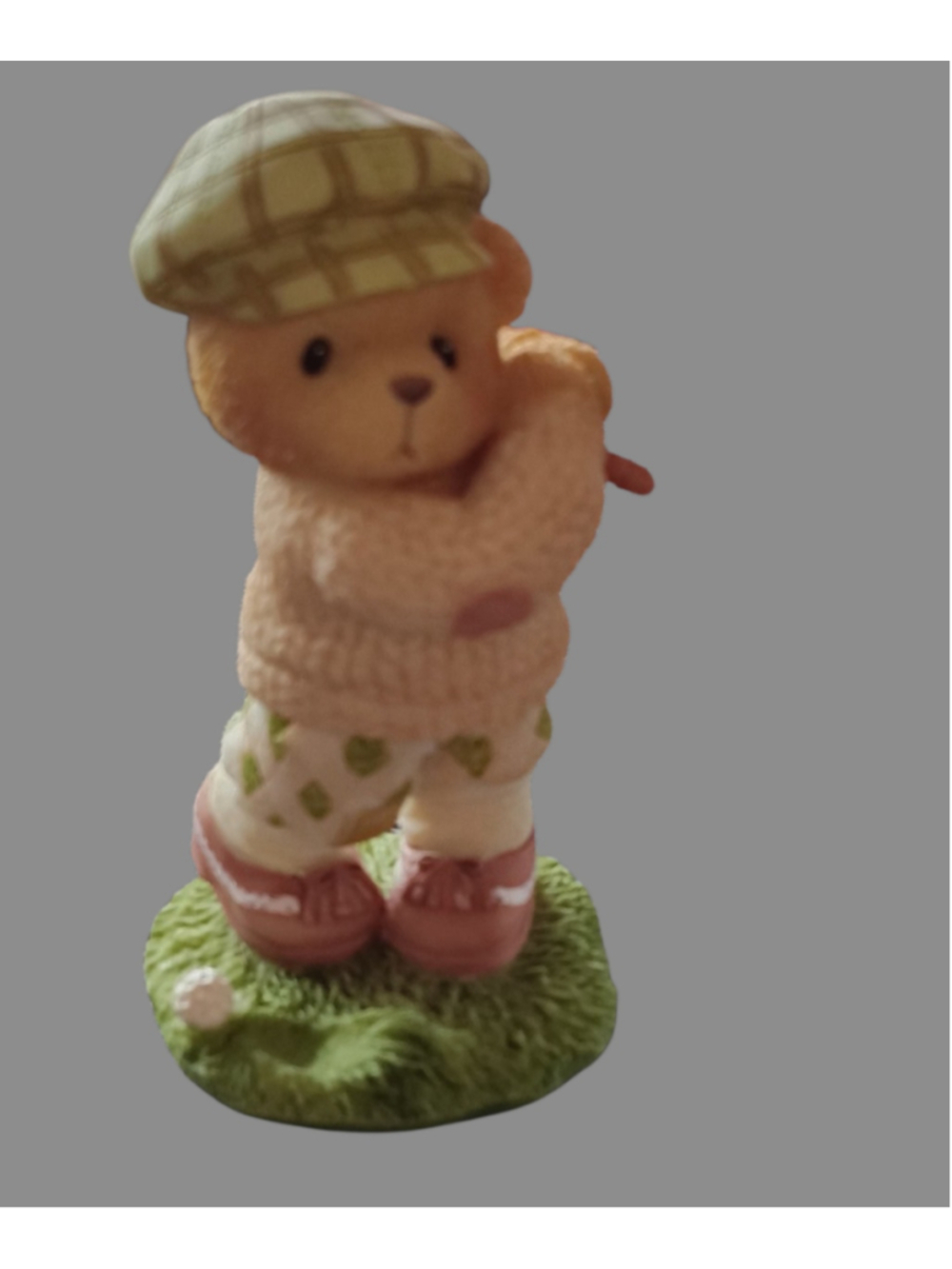 NIB Cherished Teddies Arnold Golf Figurine 476161